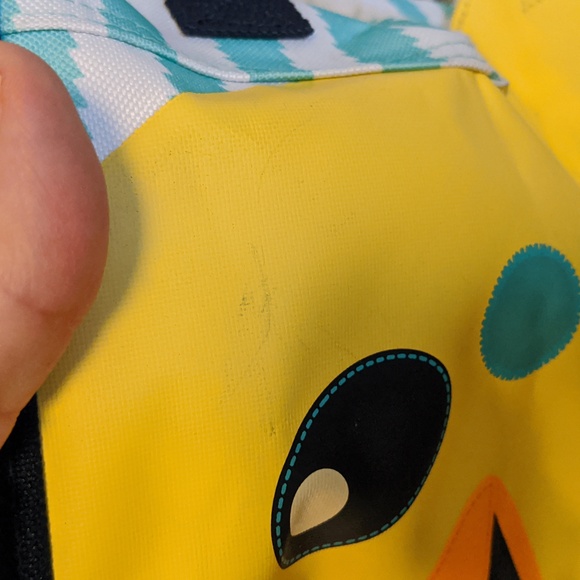 Thirty One Retired Mini Bin Spring Chick catchall nursery Easter Basket - Picture 4 of 6